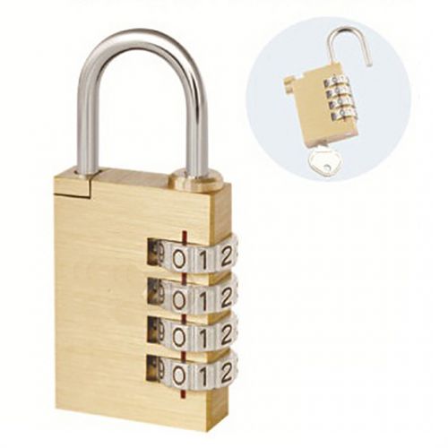 4-Digit Combination Padlock for Locker